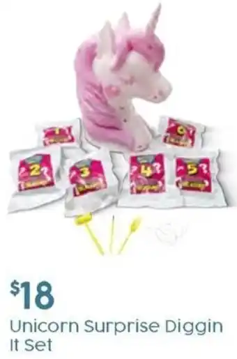 Target Unicorn Surprise Diggin It Set offer