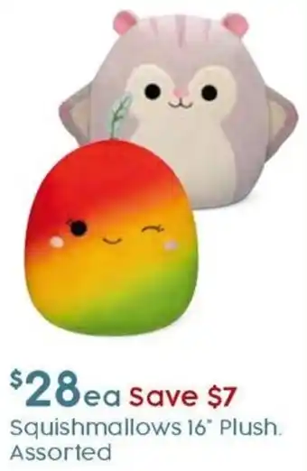 Squishmallows 16" Plush