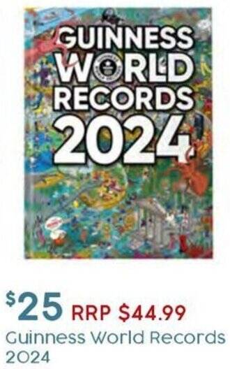 Target Guinness World Records 2024 offer