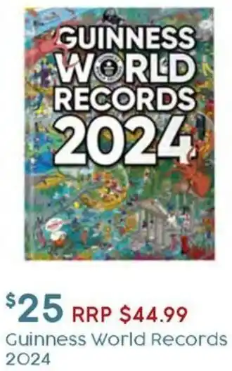 Guinness World Records 2024