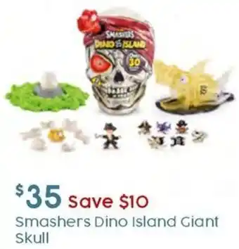 Smashers Dino Island Giant Skull