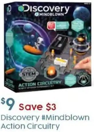 Target Discovery #Mindblown Action Circuitry offer
