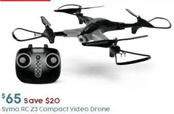 Syma RC Z3 Compact Video Drone