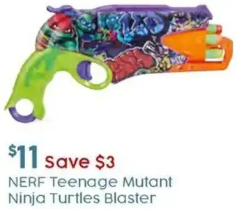 NERF Teenage Mutant Ninja Turtles Blaster