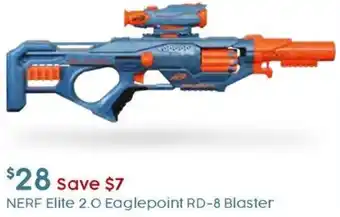 Target NERF Elite 2.0 Eaglepoint RD-8 Blaster offer