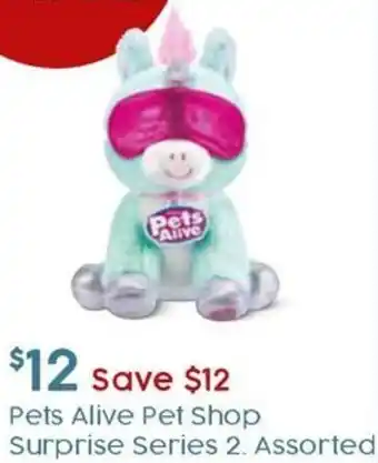 Target Pets Alive Pet Shop Surprise Series 2 offer