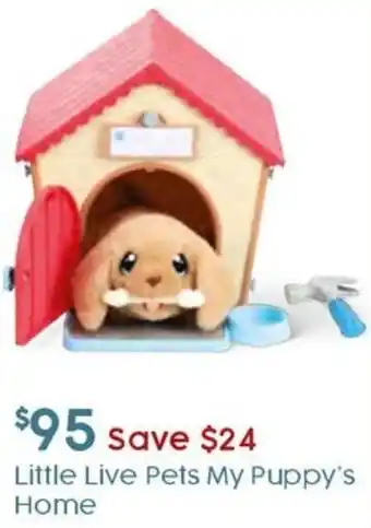 Target Little Live Pets My Puppy's Home offer