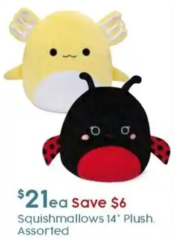 squishmallows 14" Plush