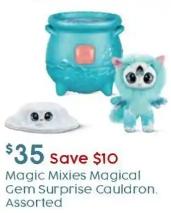 Target Magic Mixies Magical Gem Surprise Cauldron offer