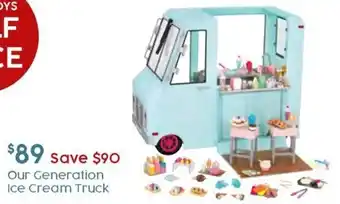 Target Our Generation Ice Cream Truck offer