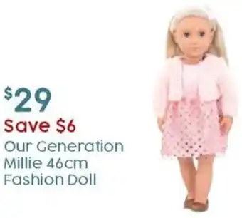 Our Generation Millie 46cm Fashion Doll
