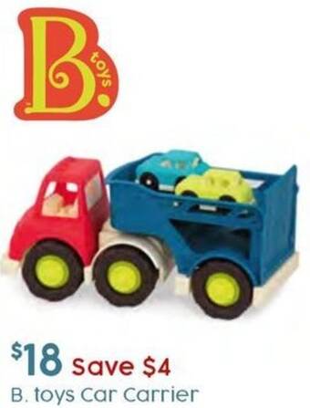 Target B. toys Car Carrier offer