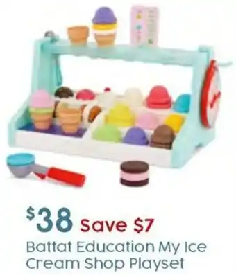 Target Battat Education My Ice Cream Shop Playset offer