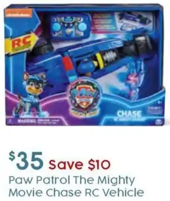Paw Patrol The Mighty Movie Chase RC Vehicle