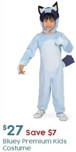 Bluey Premium Kids Costume