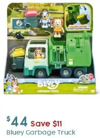 Bluey Garbage Truck