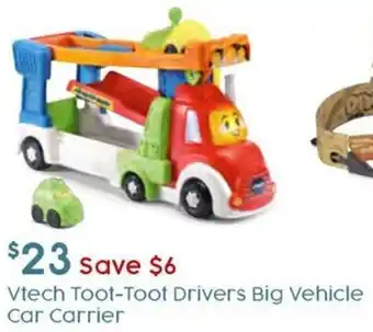 Target Vtech Toot-Toot Drivers Big Vehicle Car Carrier offer