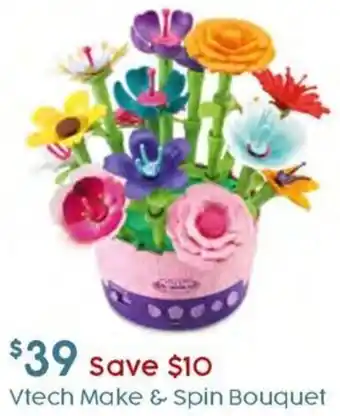 Target Vtech Make & Spin Bouquet offer