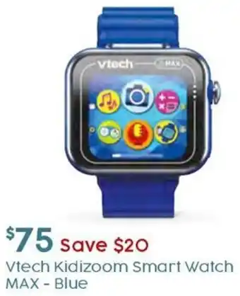 Vtech Kidizoom Smart Watch MAX - Blue