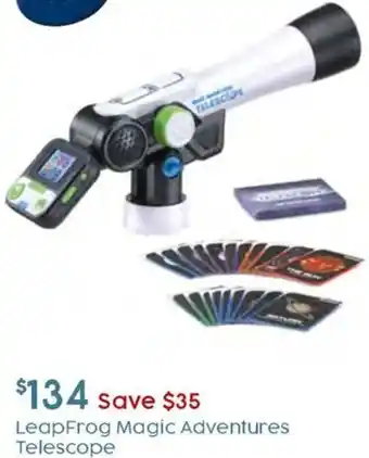 LeapFrog Magic Adventures Telescope