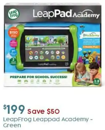 Target LeapFrog Leappad Academy - Green offer