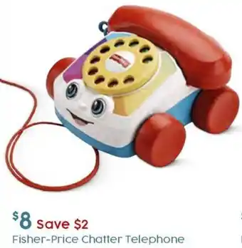 Fisher-Price Chatter Telephone