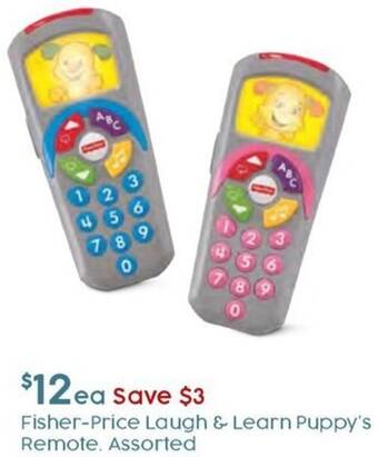 Target Fisher-Price Laugh & Learn Puppy's Remote offer
