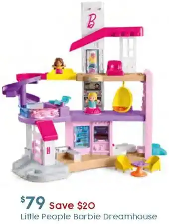 Target Little People Barbie Dreamhouse offer