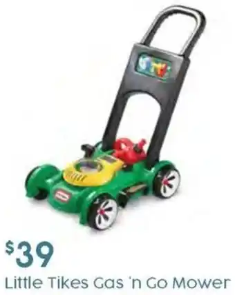 Target Little Tikes Gas 'n Go Mower offer