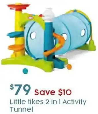 Little tikes 2 in 1 Activity Tunnel