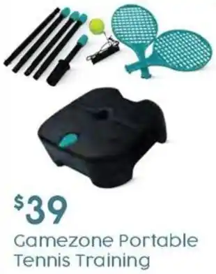 Target Gamezone Portable Tennis Training offer
