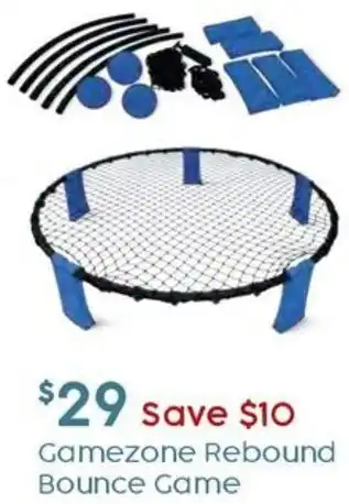 Gamezone Rebound Bounce Game