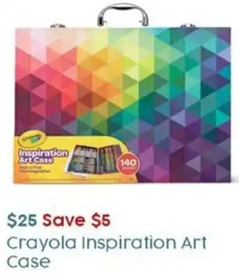 Crayola Inspiration Art Case