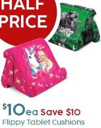 Target Flippy Tablet Cushions offer