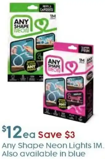 Any Shape Neon Lights 1M