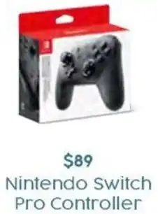 Target Nintendo Switch Pro Controller offer