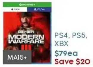 PS4, PS5, XBX