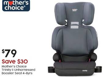 Mother s choice flux ii offer at BIG W