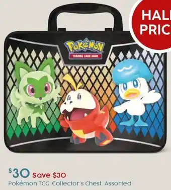 Pokémon TCG: Collector's Chest