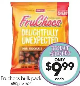 Cheap as Chips Fruchocs bulk pack offer