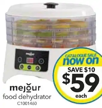 Cheap as Chips food dehydrator offer