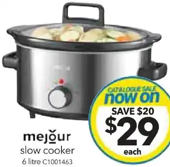 slow cooker