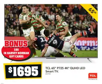 TCL 65" P725 4K QUHD LED Smart TV