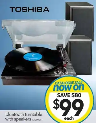 bluetooth turntable with speakers