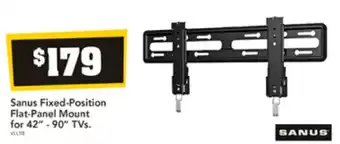 Harvey Norman Sanus Fixed-Position Flat-Panel Mount for 42" - 90" TVs offer