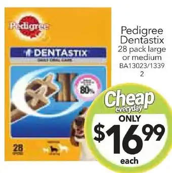 Pedigree Dentastix