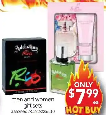 men and women gift sets