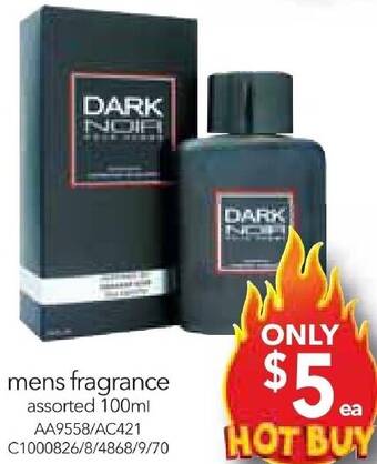 Cheap as Chips mens fragrance offer