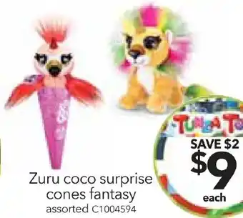Zuru coco surprise cones fantasy