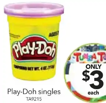Play-Doh singles